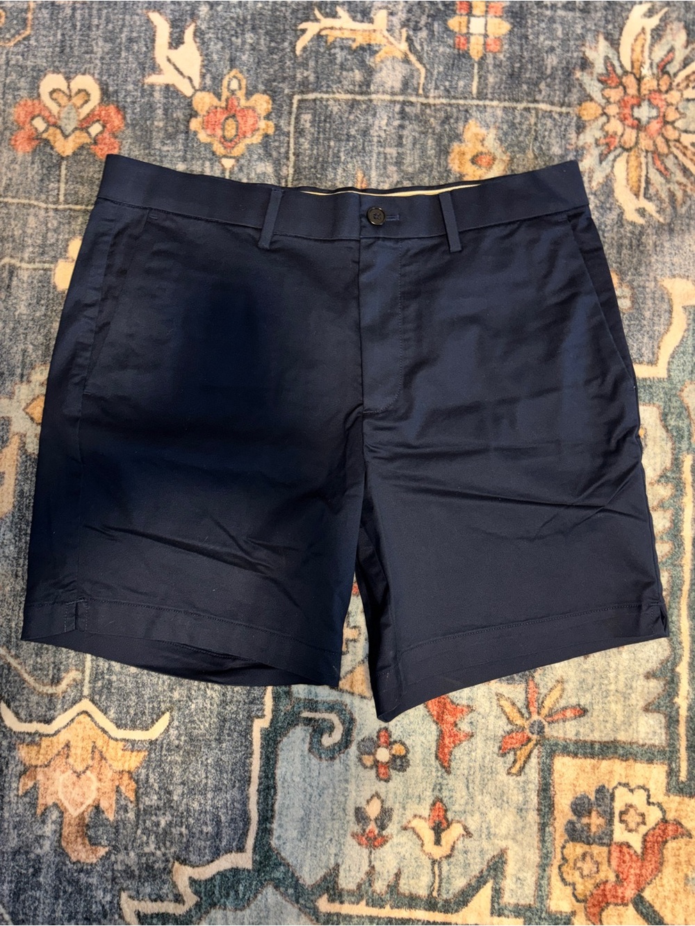 Men's Navy Blue Shorts